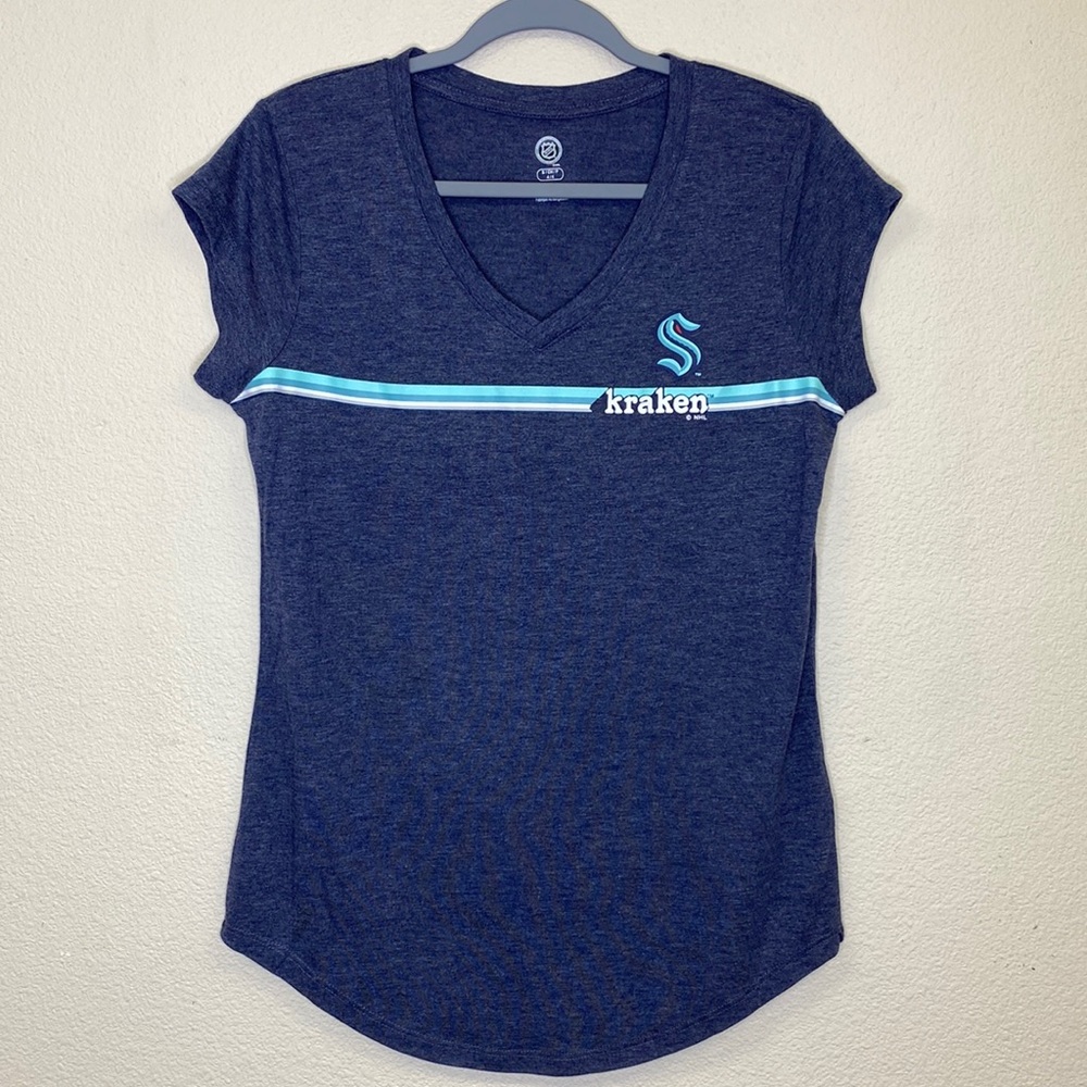 Seattle Kraken Tee Size Small 4-6